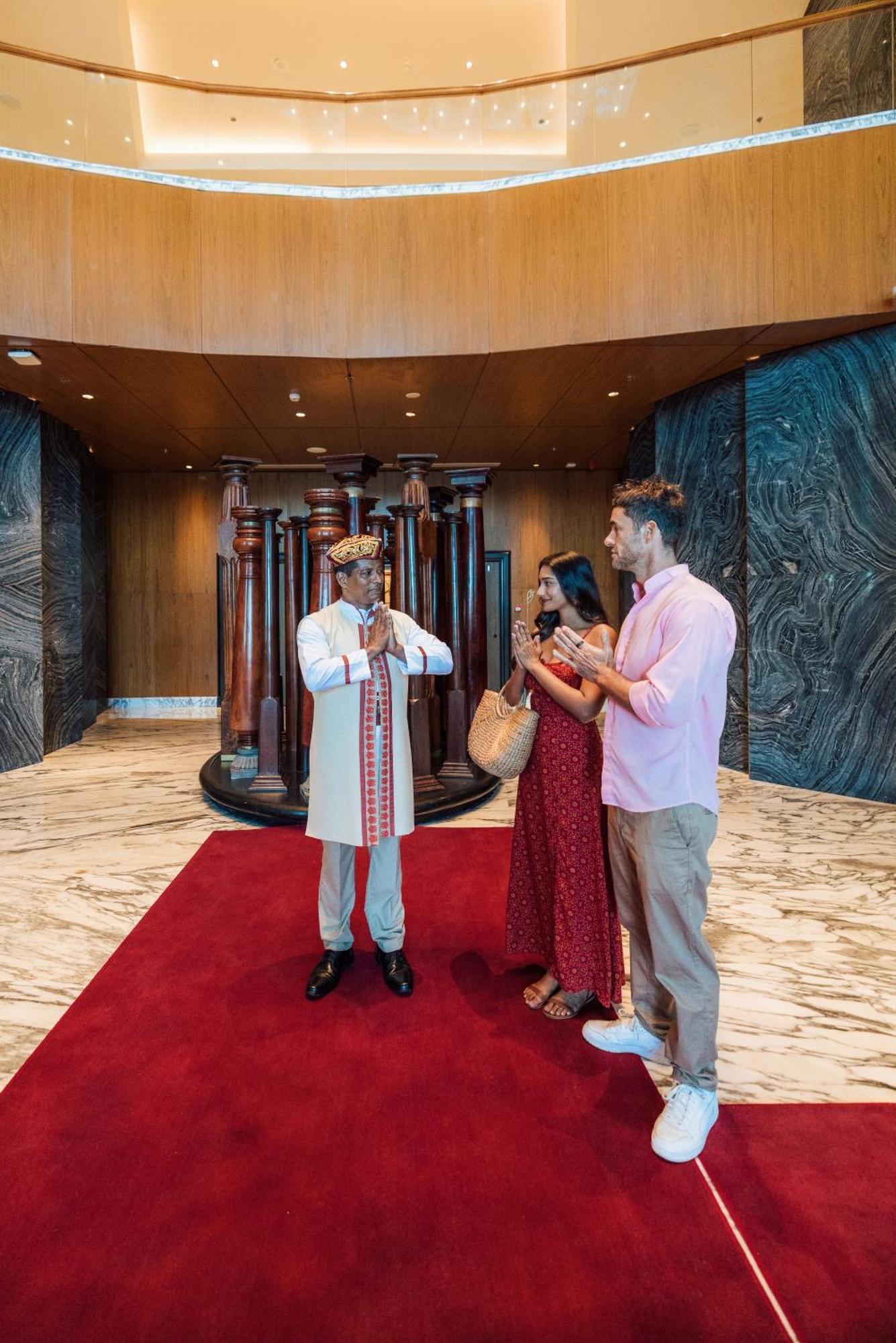 Itc Ratnadipa, A Luxury Collection Hotel, Kolombo Zewnętrze zdjęcie