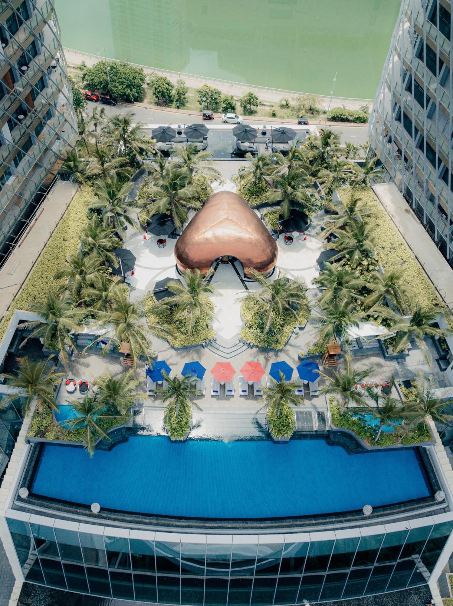 Itc Ratnadipa, A Luxury Collection Hotel, Kolombo Zewnętrze zdjęcie