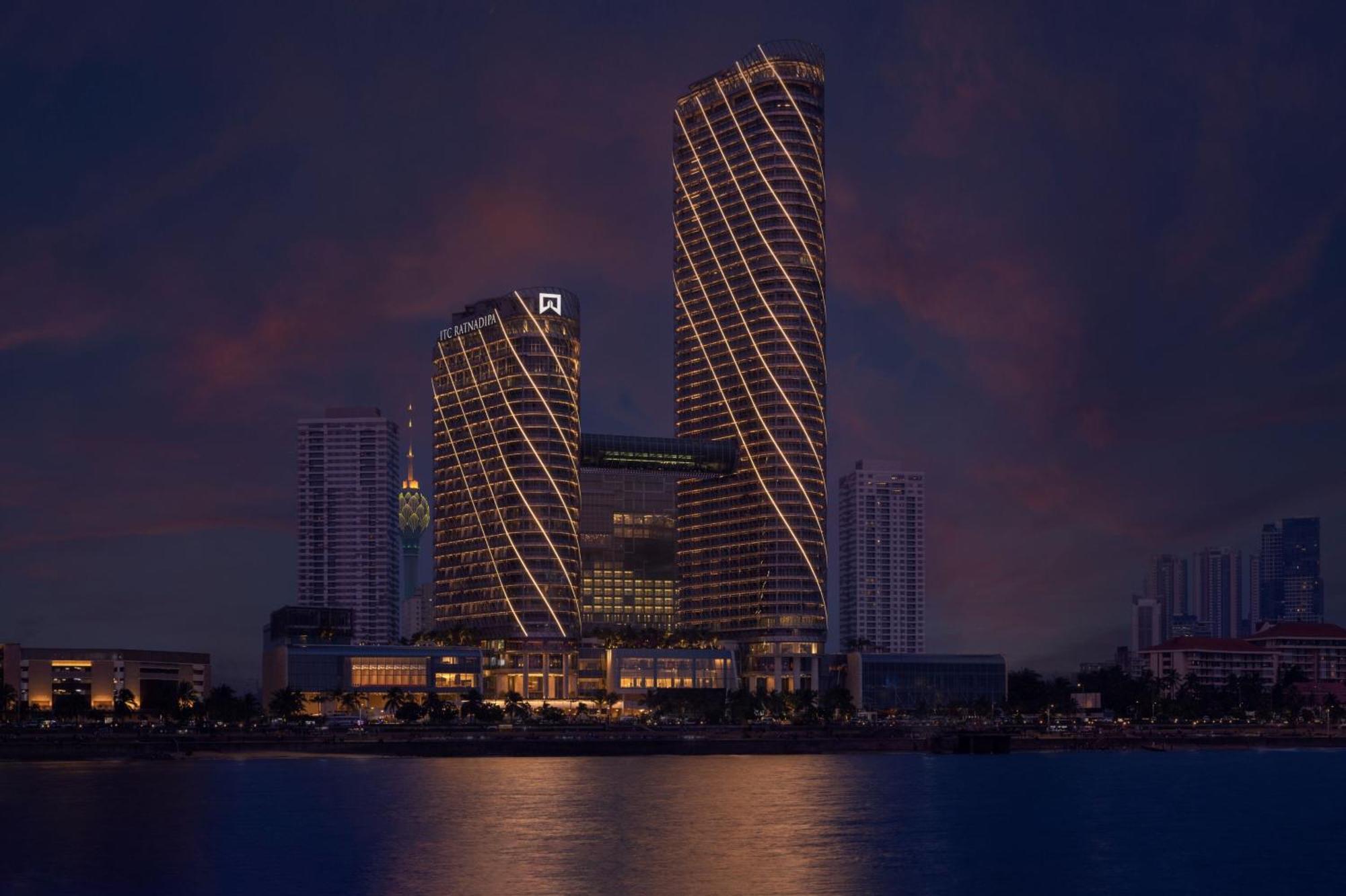 Itc Ratnadipa, A Luxury Collection Hotel, Kolombo Zewnętrze zdjęcie